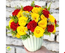 گلدان گل پروانه 