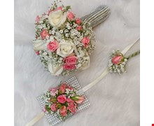دسته گل عروس کد 30