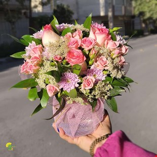 جار گل کد 1 - خرید گل مشهد