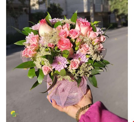 جار گل کد 1 - خرید گل مشهد