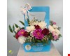 باکس گل هدیه مدل fresh-flower کد f9