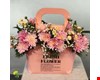 باکس گل هدیه مدل fresh-flower کد f8