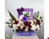 باکس گل هدیه مدل fresh-flower کد f7