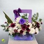 باکس گل هدیه مدل fresh-flower کد f7