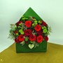 پاکت گل کاغذی طرح نامه