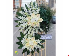 پایه گل ترحیم کد t51