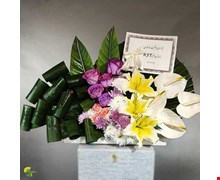 پایه گل تبریک کد t-62