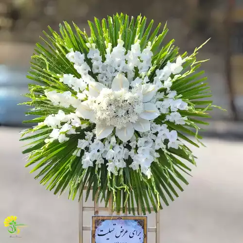 پایه گل ترحیم کد T-79