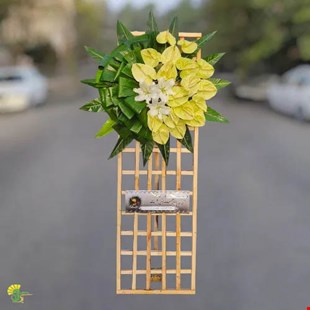 پایه گل تبریک کد t-83