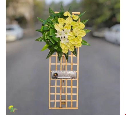 پایه گل تبریک کد t-83