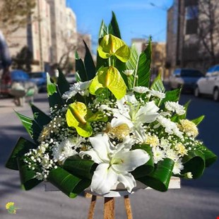 پایه گل ترحیم کد t91