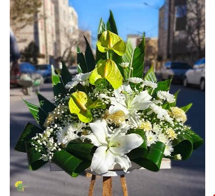 پایه گل ترحیم کد t91