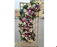 پایه گل تبریک کد t50