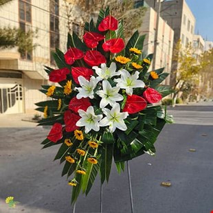 پایه گل تبریک کد t90