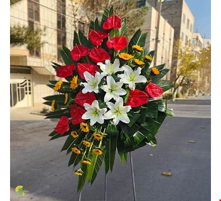 پایه گل تبریک کد t90