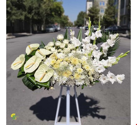 پایه گل ترحیم کد t-69 - خرید پایه گل در مشهد
