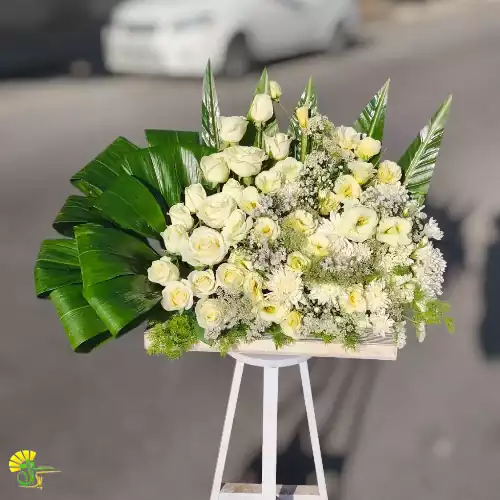 پایه گل ترحیم کد T-80