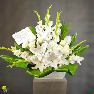 پایه گل ترحیم کد T-82