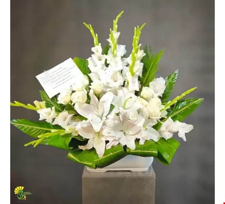 پایه گل ترحیم کد T-82