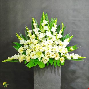 پایه گل ترحیم کد t-84