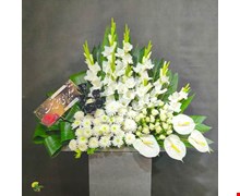 پایه گل ترحیم کد T-86