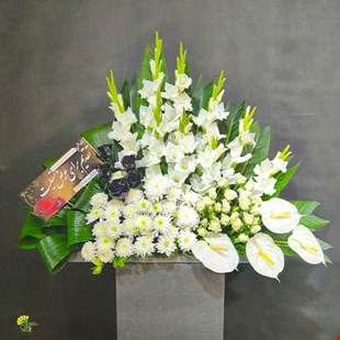 پایه گل ترحیم کد T-86