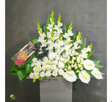 پایه گل ترحیم کد T-86