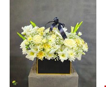 باکس گل ترحیم کد T-89