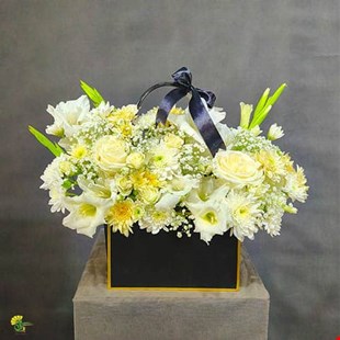 باکس گل ترحیم کد T-89