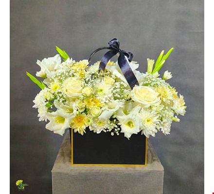 باکس گل ترحیم کد T-89