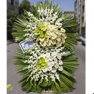 پایه گل ترحیم کد t-67 - هایپر گل مشهد