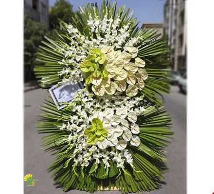 پایه گل ترحیم کد t-67 - هایپر گل مشهد