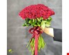 دسته گل رز قرمز