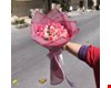 دسته گل ۲۰ شاخه رز هلندی | خرید دسته گل در مشهد