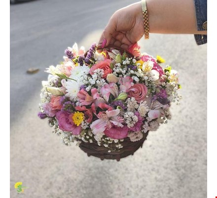 سبد گل مهدی | خرید سبد گل در مشهد