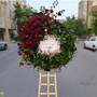 پایه گل تبریک کد T-105